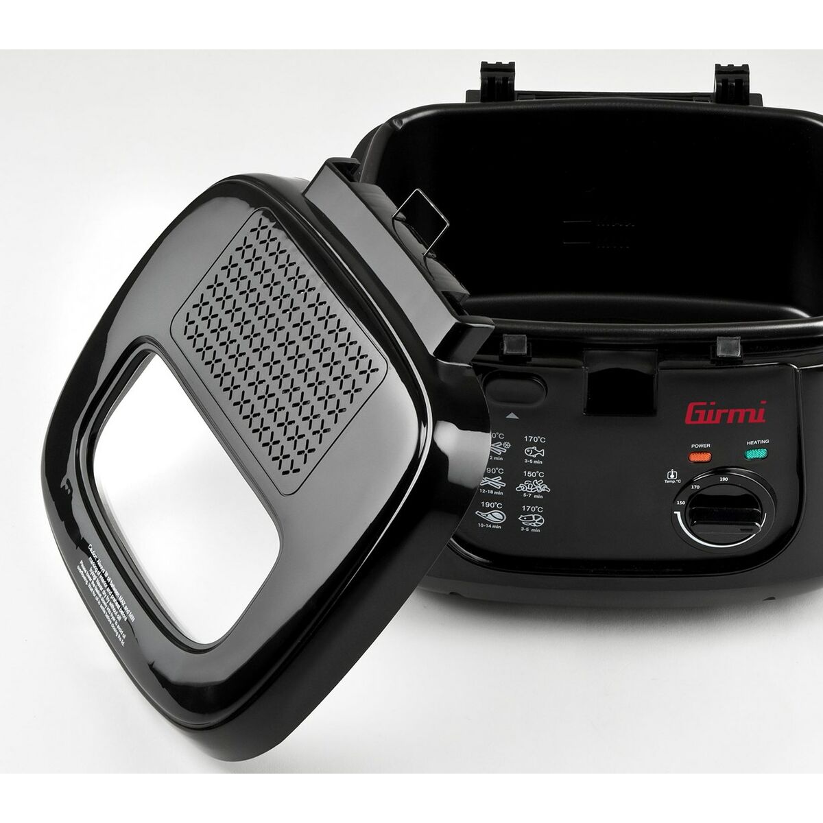 Аэрофритюрница Girmi FG2100 Чёрный 1800 W 2,5 L-5