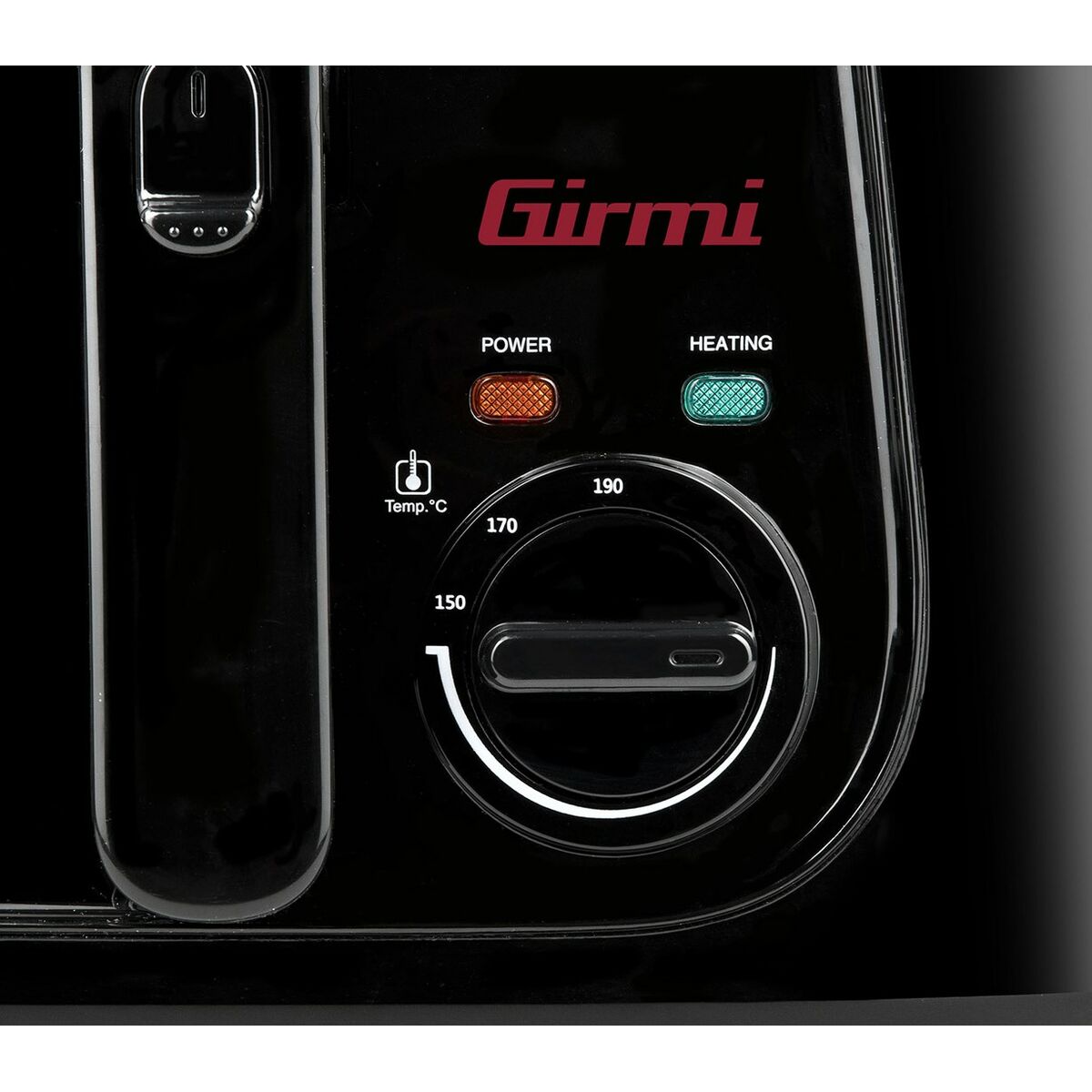 Аэрофритюрница Girmi FG2100 Чёрный 1800 W 2,5 L-6