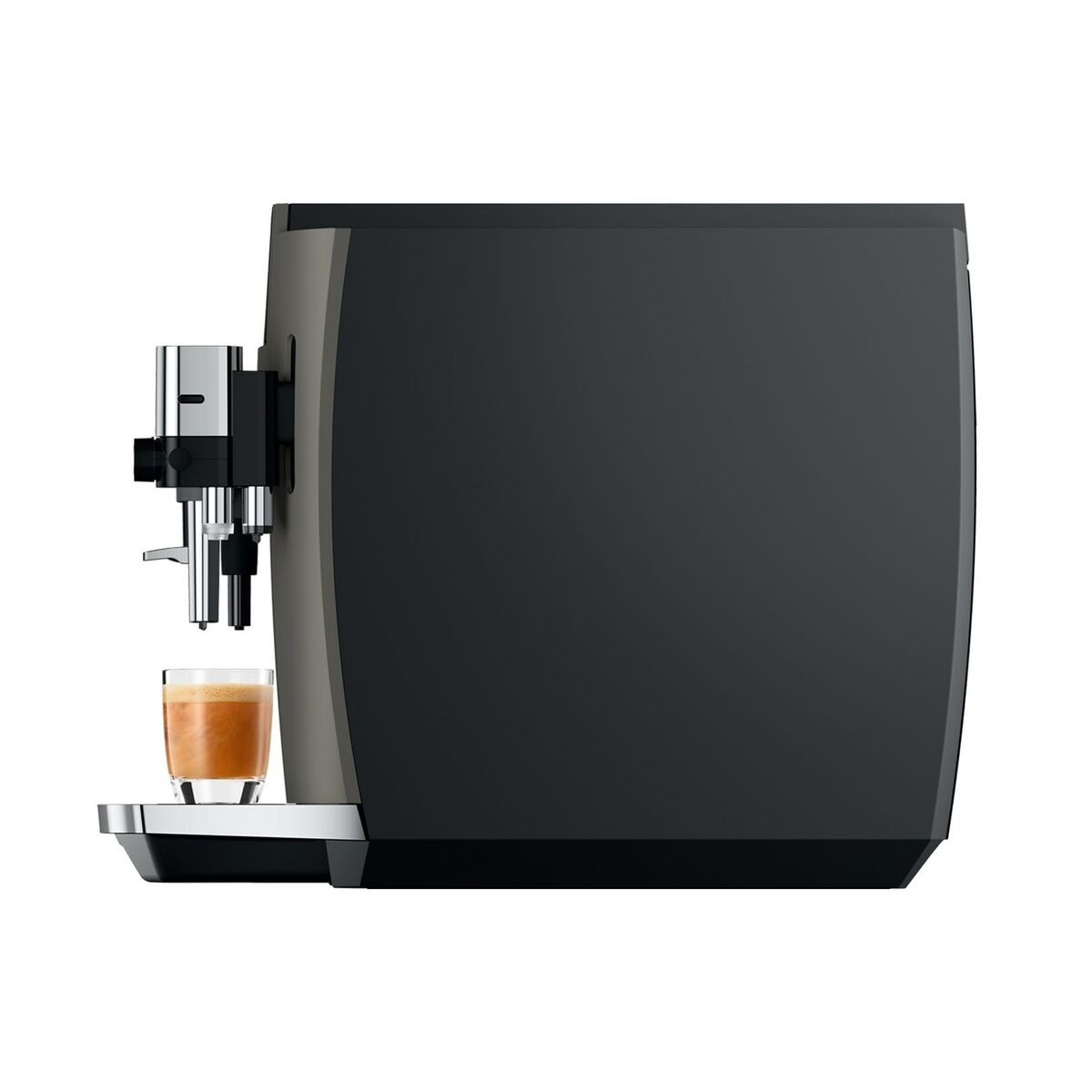 Суперавтоматическая кофеварка Jura E8 Dark Inox (EC) 1450 W 15 bar 1,9 L-4
