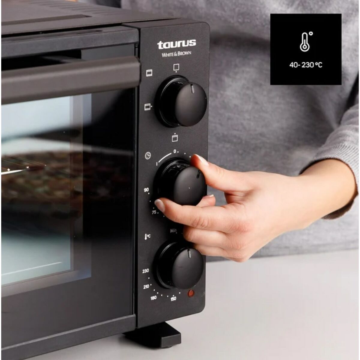 Плита Taurus Horizon 1500 W 23 L-4