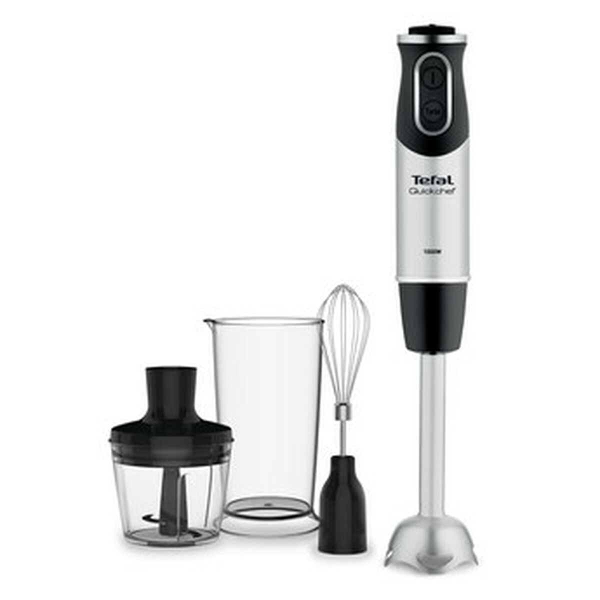 Миксер с колбой Tefal HB656838 Чёрный 1000 W 500 ml 800 ml-2
