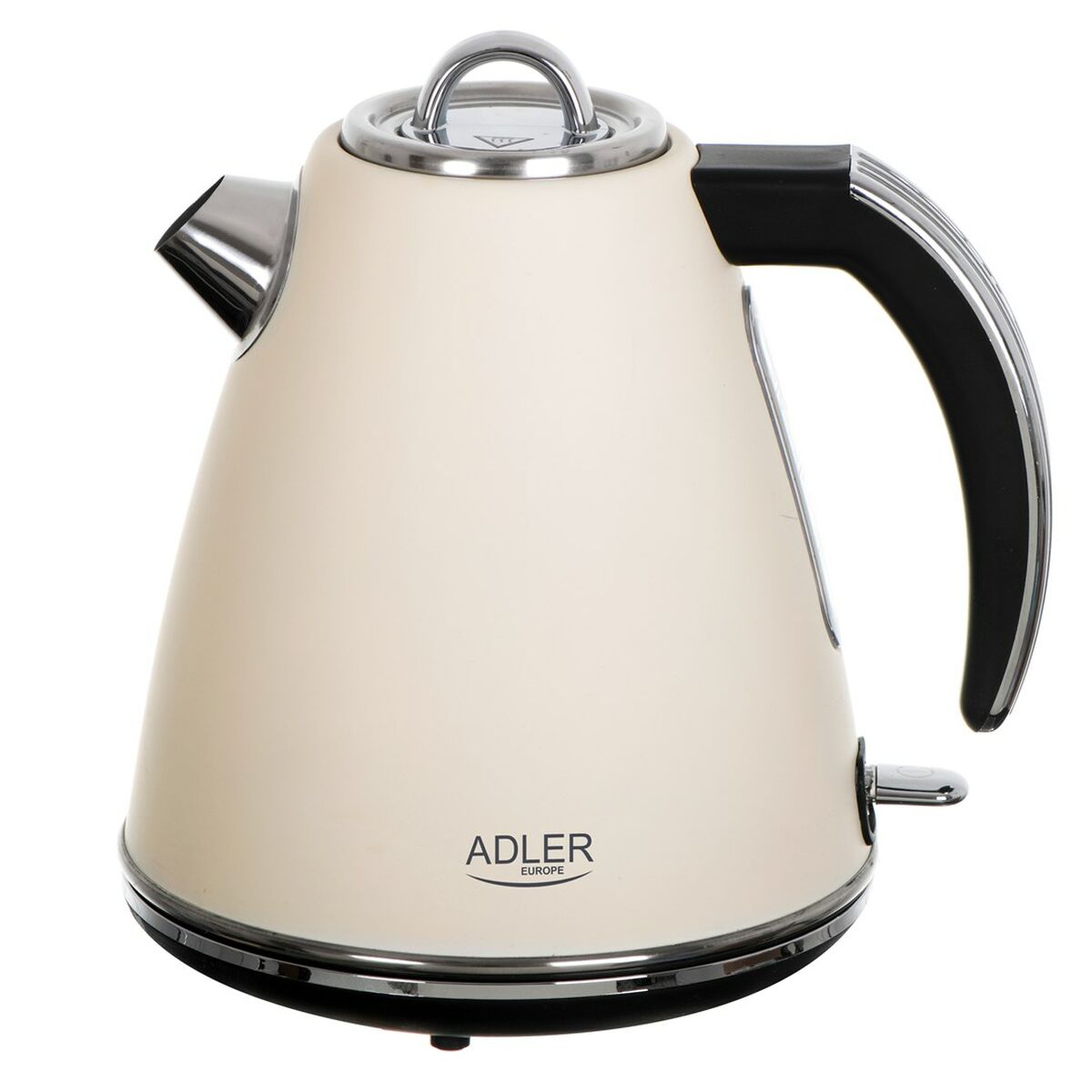 Чайник Adler AD 1343 creme Бежевый Нержавеющая сталь 2200 W 1850 W 1,5 L-2