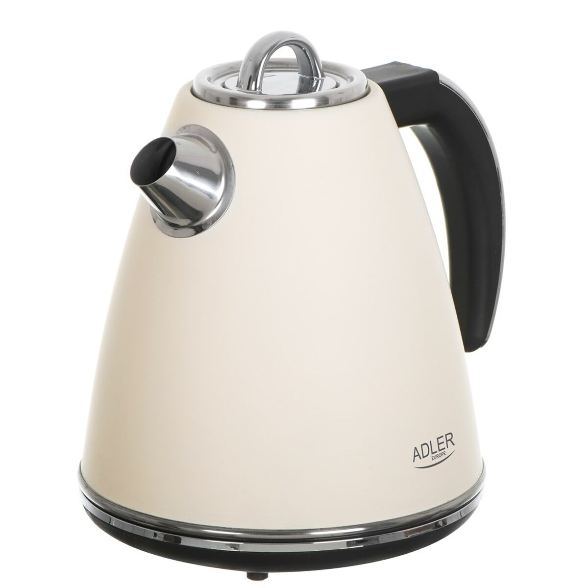 Чайник Adler AD 1343 creme Бежевый Нержавеющая сталь 2200 W 1850 W 1,5 L-3