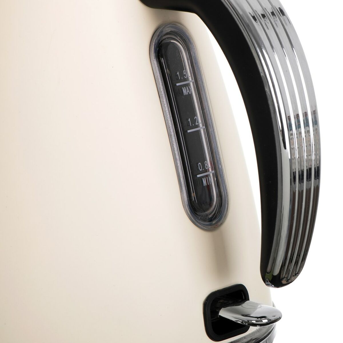 Чайник Adler AD 1343 creme Бежевый Нержавеющая сталь 2200 W 1850 W 1,5 L-6