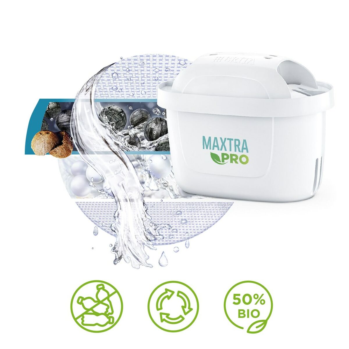 Фильтр для кружки-фильтра Brita MX+ Pro 1 Предметы-2