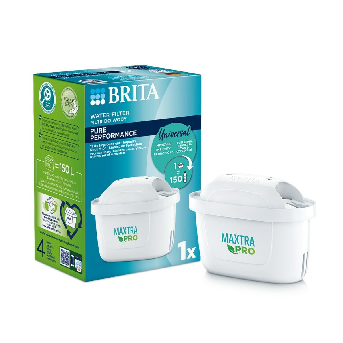 Фильтр для кружки-фильтра Brita MX+ Pro 1 Предметы-6