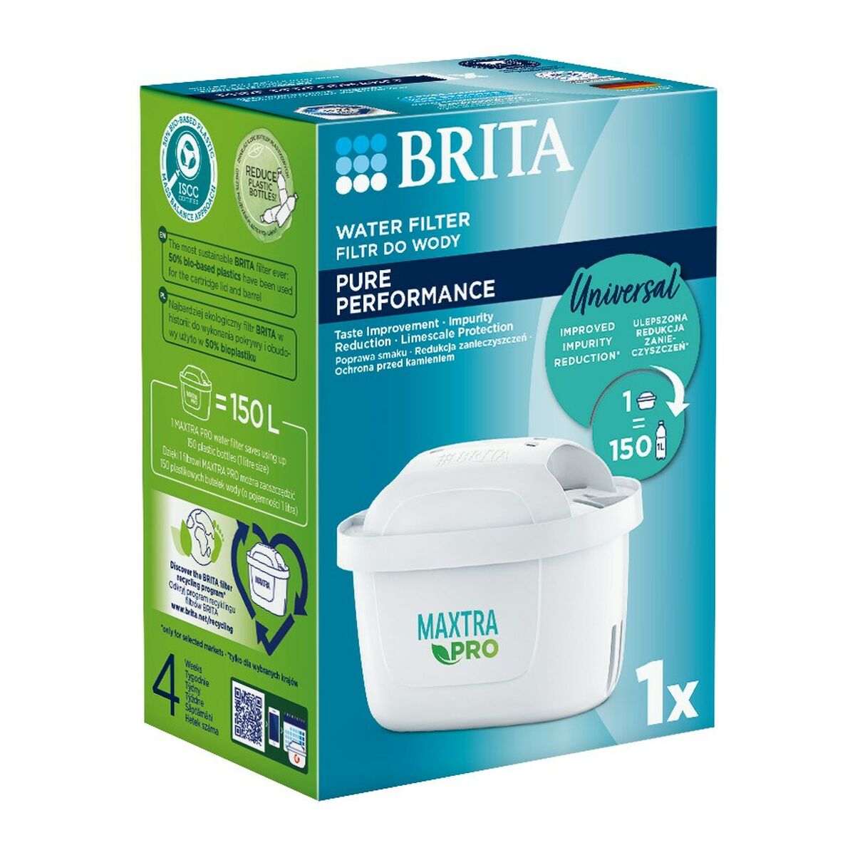 Фильтр для кружки-фильтра Brita MX+ Pro 1 Предметы-7