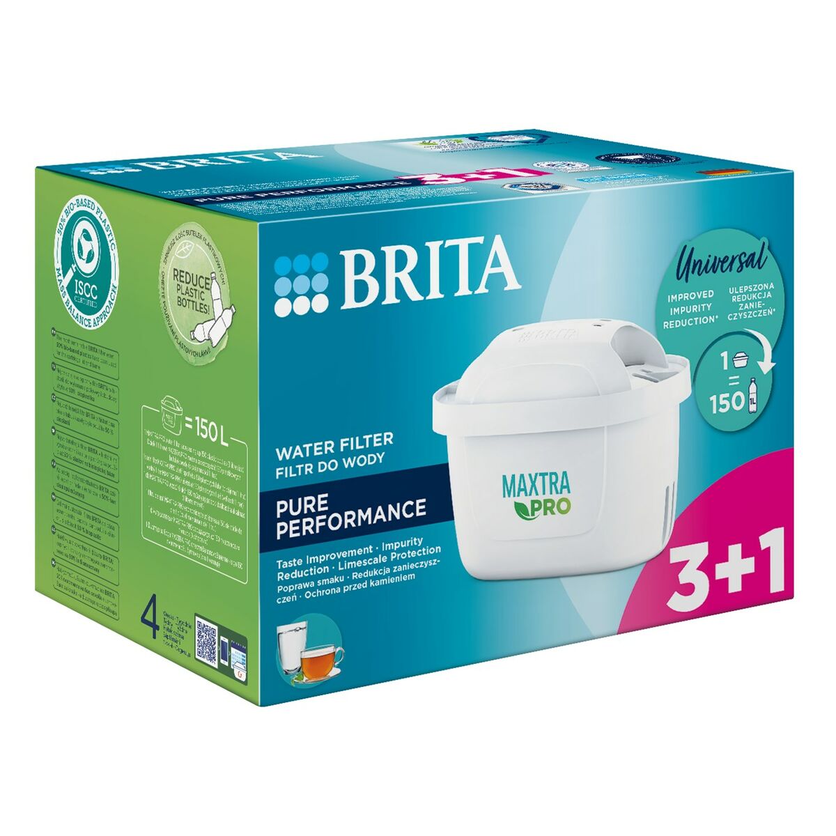 Фильтр для кружки-фильтра Brita MX+ Pro 4 Предметы-6
