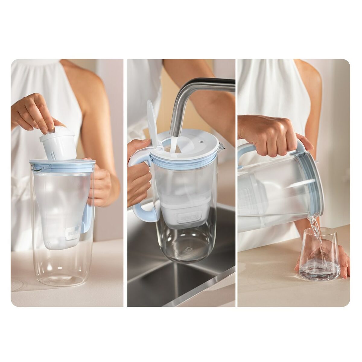 Фильтр для кружки-фильтра Brita MX+ Pro 4 Предметы-7