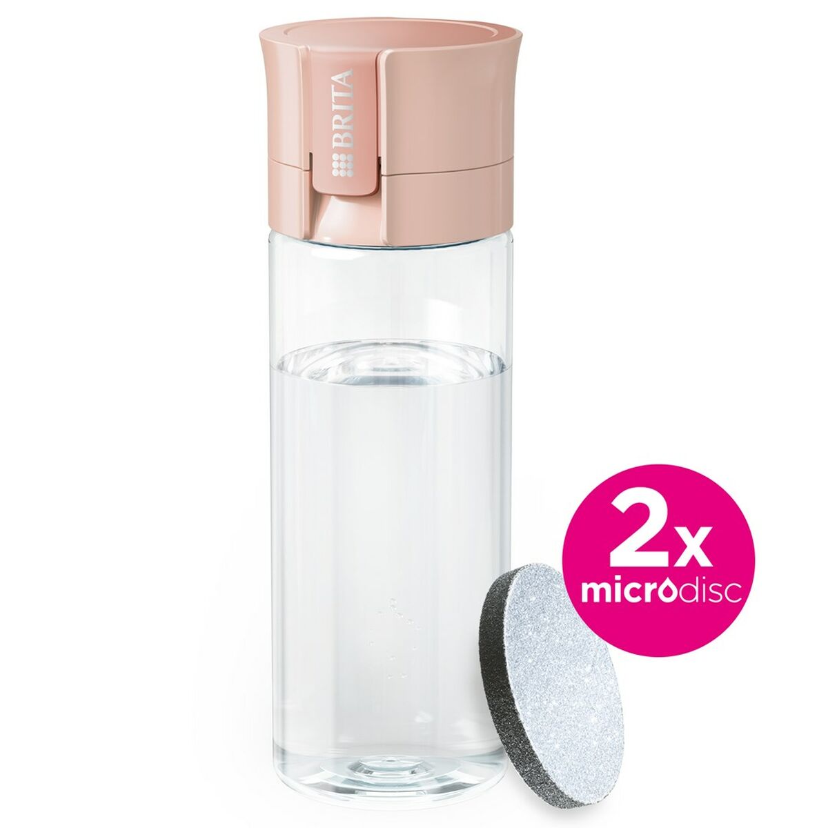 Бутылка-фильтр Brita Vital Персик 600 ml-5