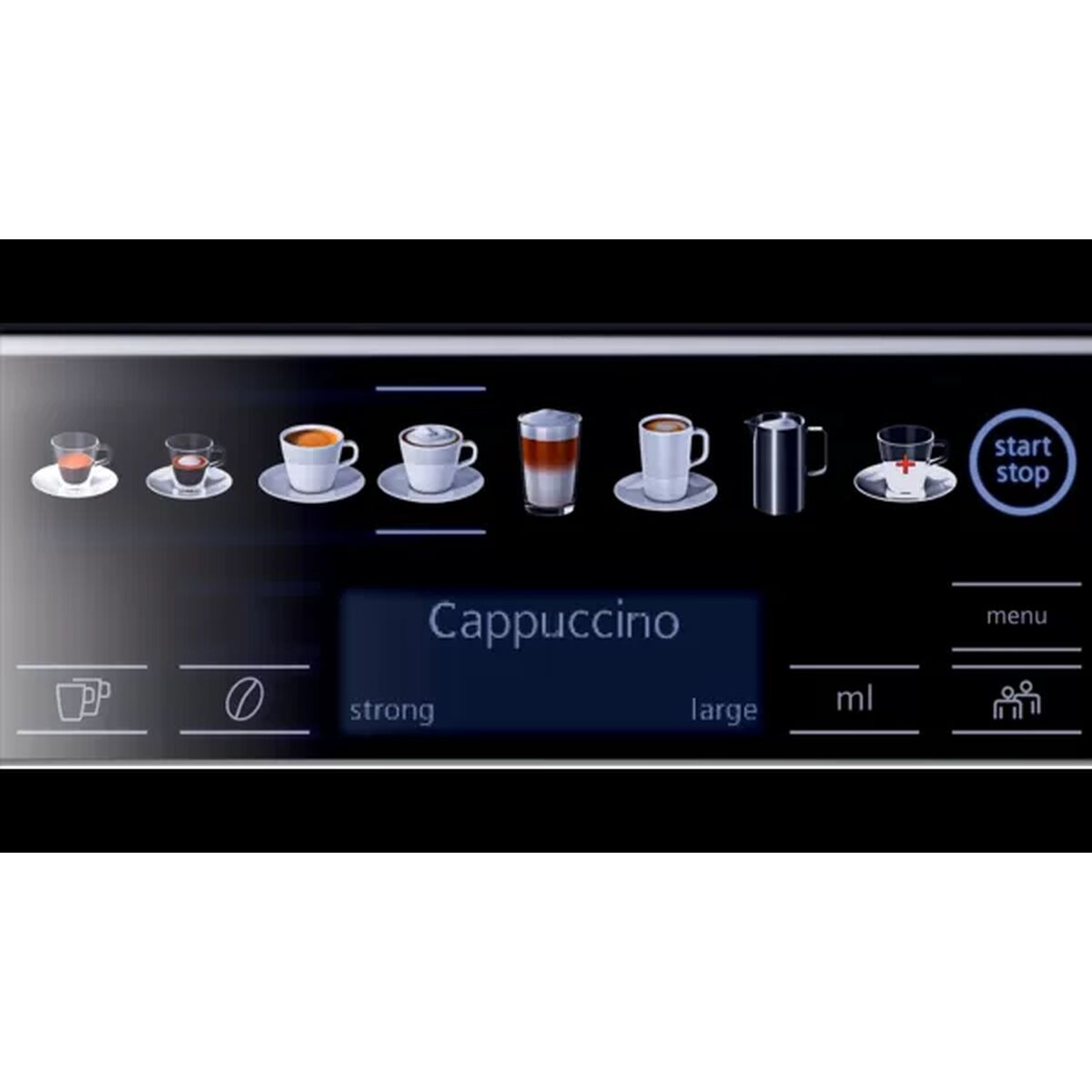 Суперавтоматическая кофеварка Siemens AG TE658209RW Чёрный 1500 W 19 bar 300 g 1,7 L-3