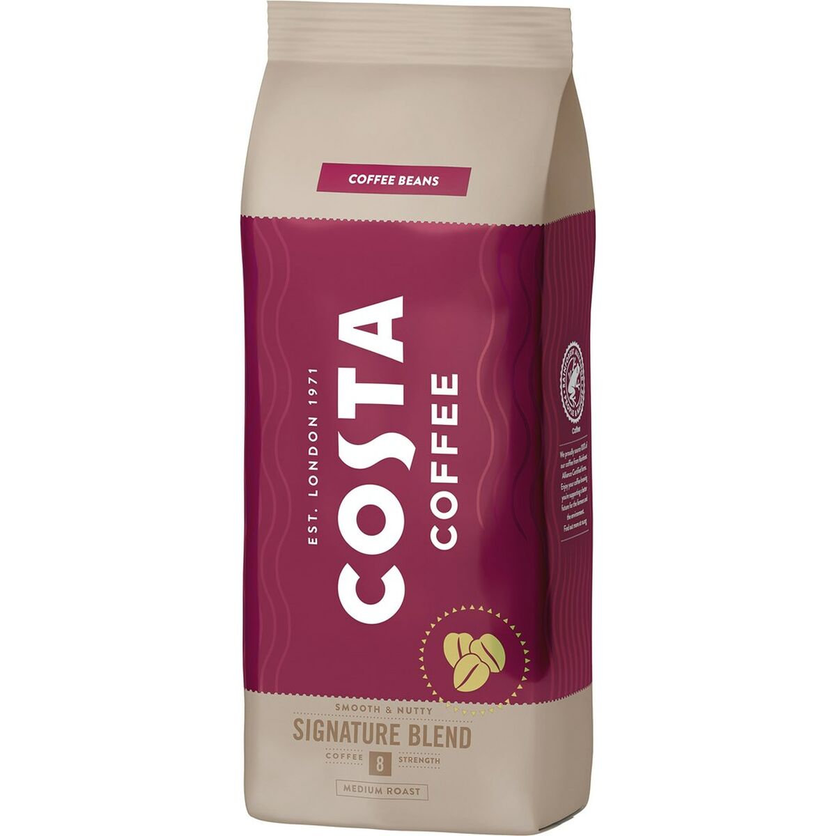 Кофе в зернах Costa Coffee Blend-2