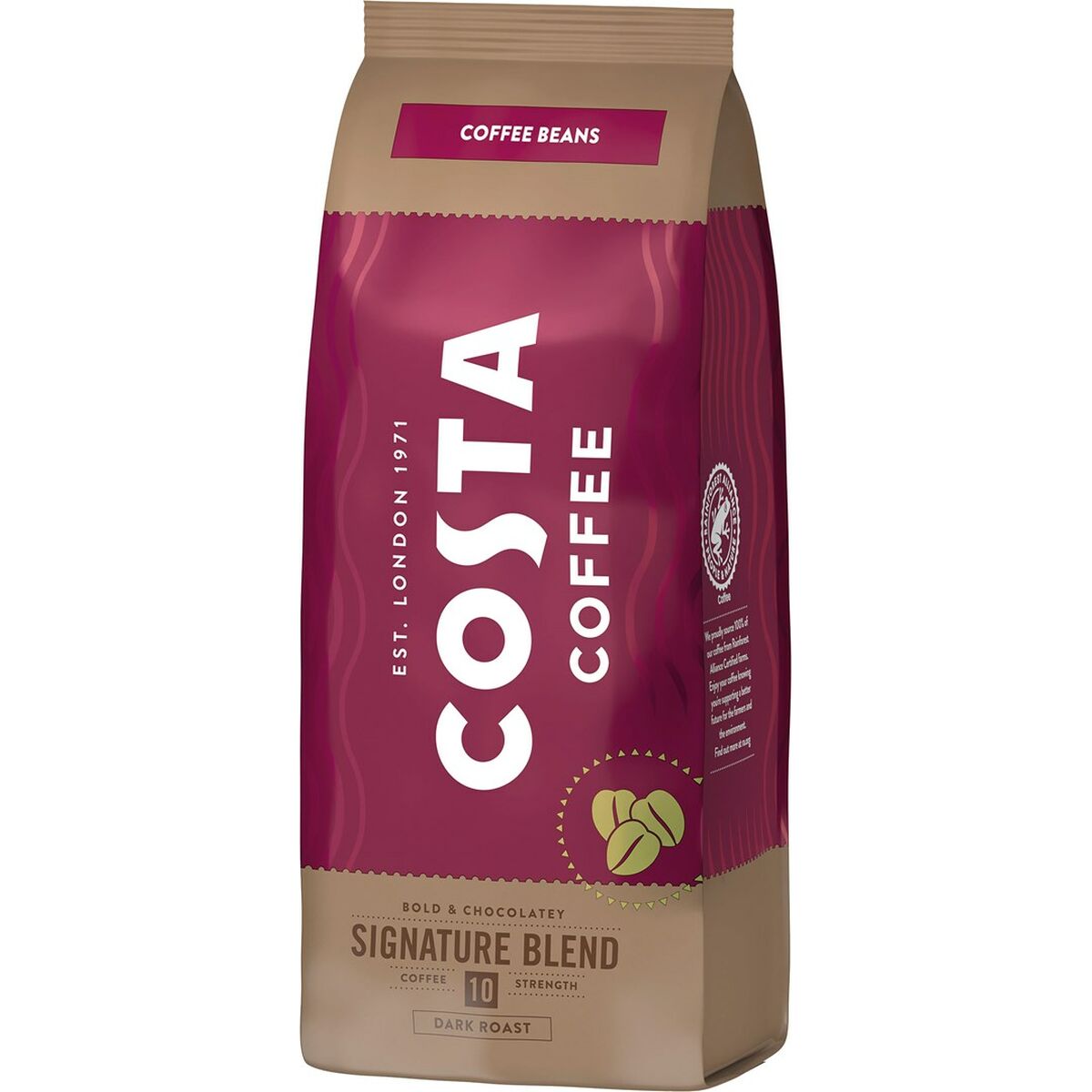 Кофе в зернах Costa Coffee Blend-2