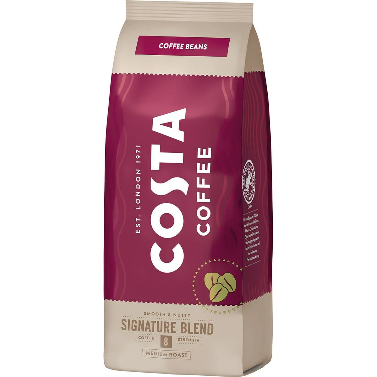 Кофе в зернах Costa Coffee Blend-2