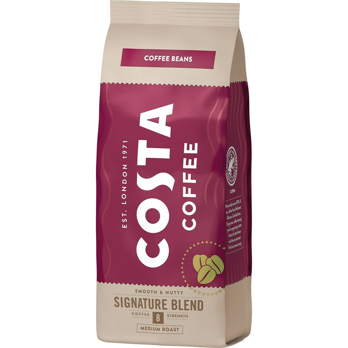 Кофе в зернах Costa Coffee Blend-2