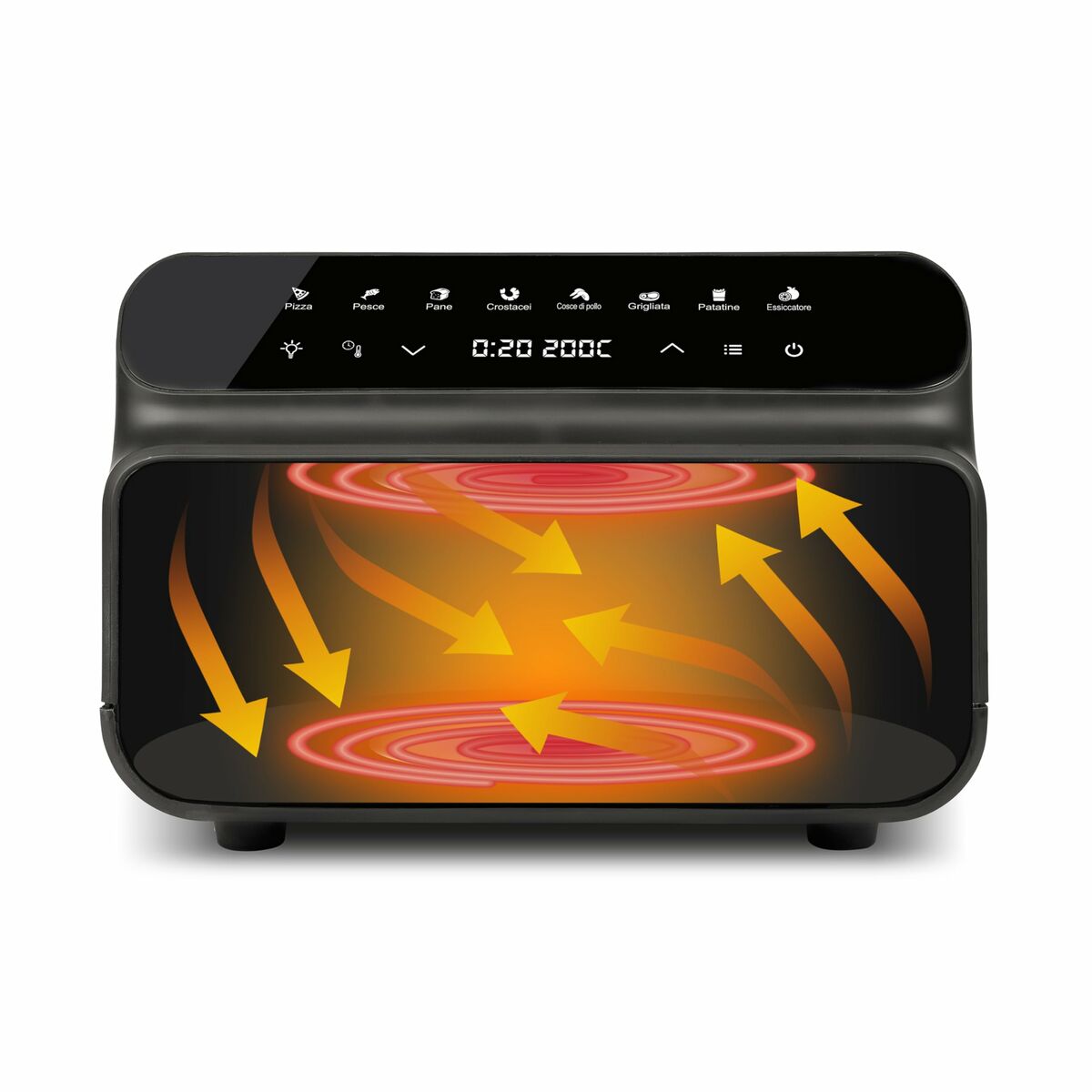 Aerofriturista G3Ferrari G10181 1700 W-4