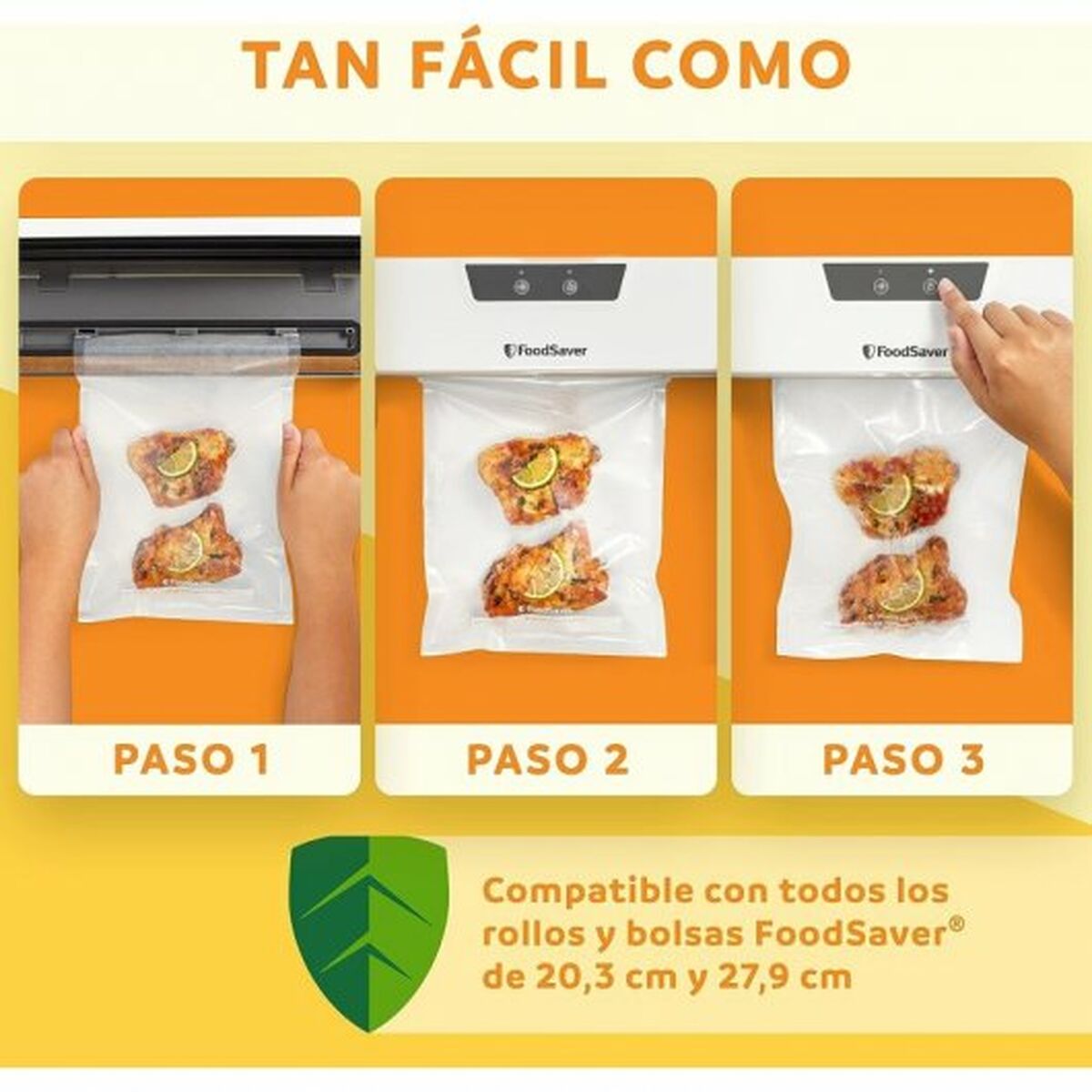 Вакуумные упаковщики Foodsaver VS0290X-4