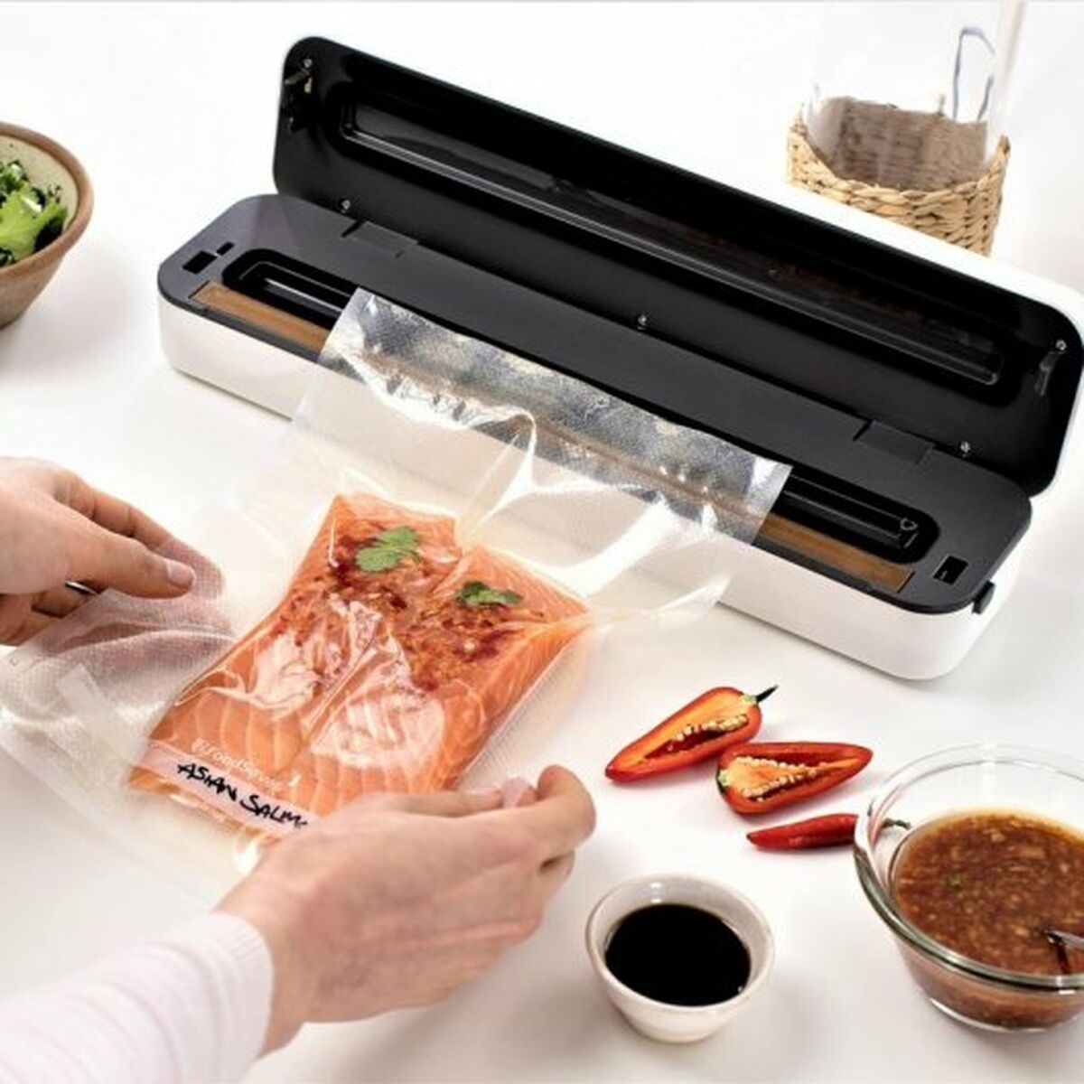 Вакуумные упаковщики Foodsaver VS0290X-6