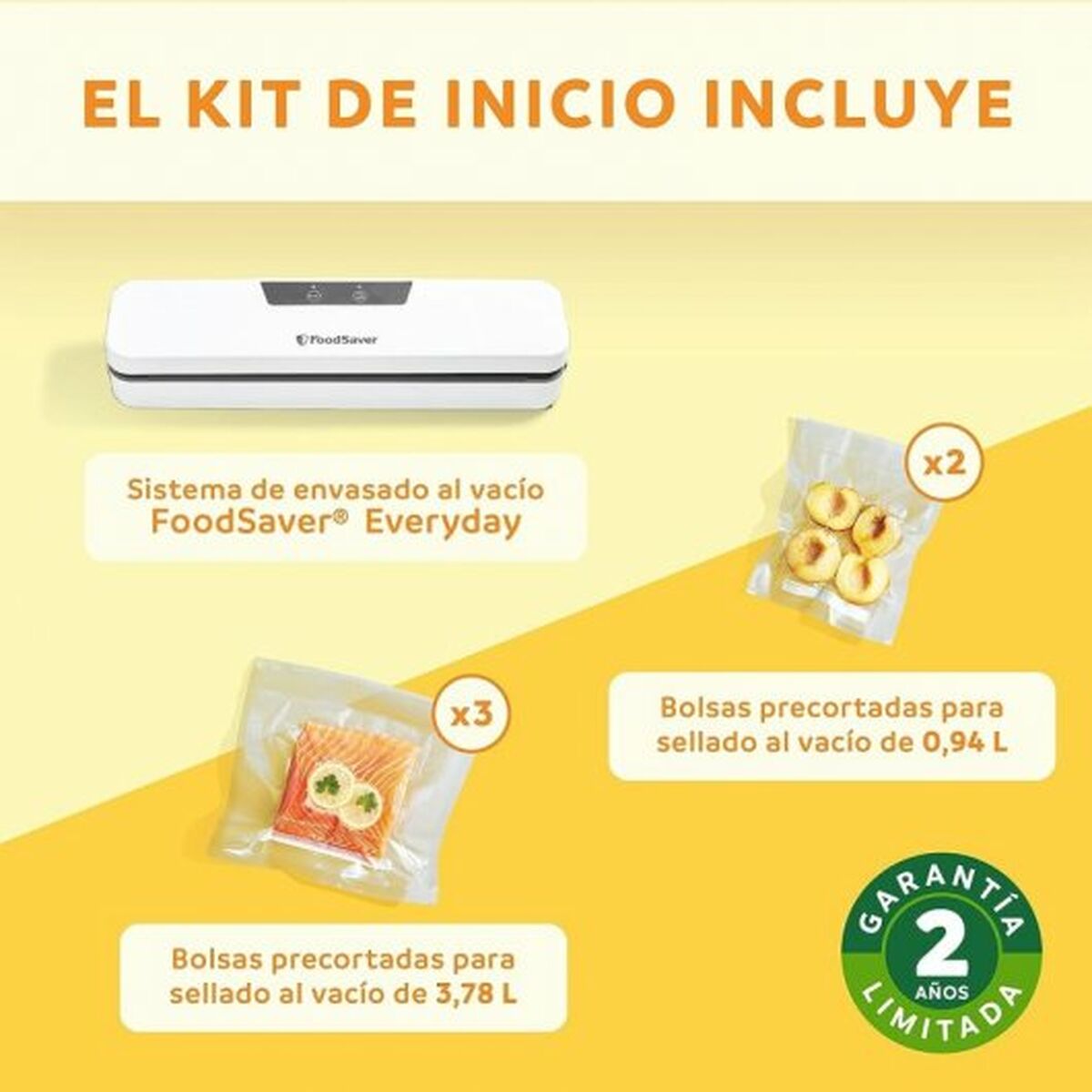Вакуумные упаковщики Foodsaver VS0290X-7