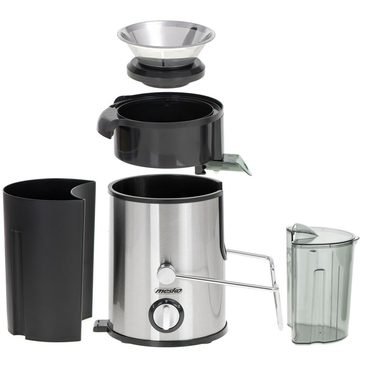 Блендер Adler MS 4126b Чёрный 600 W 1,5 L 0,45 L-4
