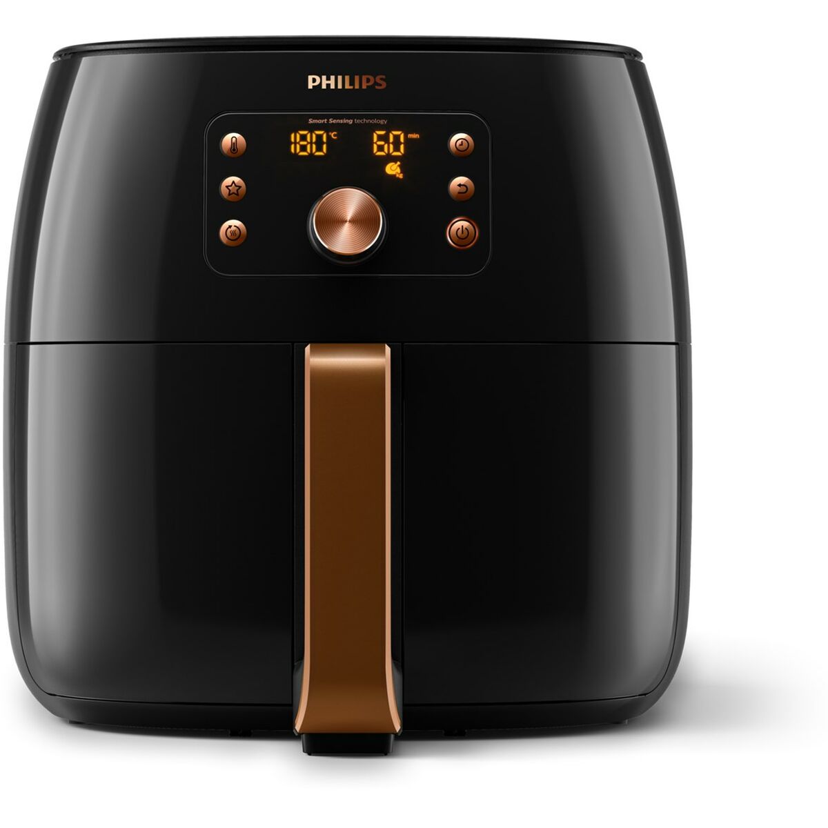 Аэрофритюрница Philips HD9867/90 Чёрный 2200 W 1,4 Kg-2