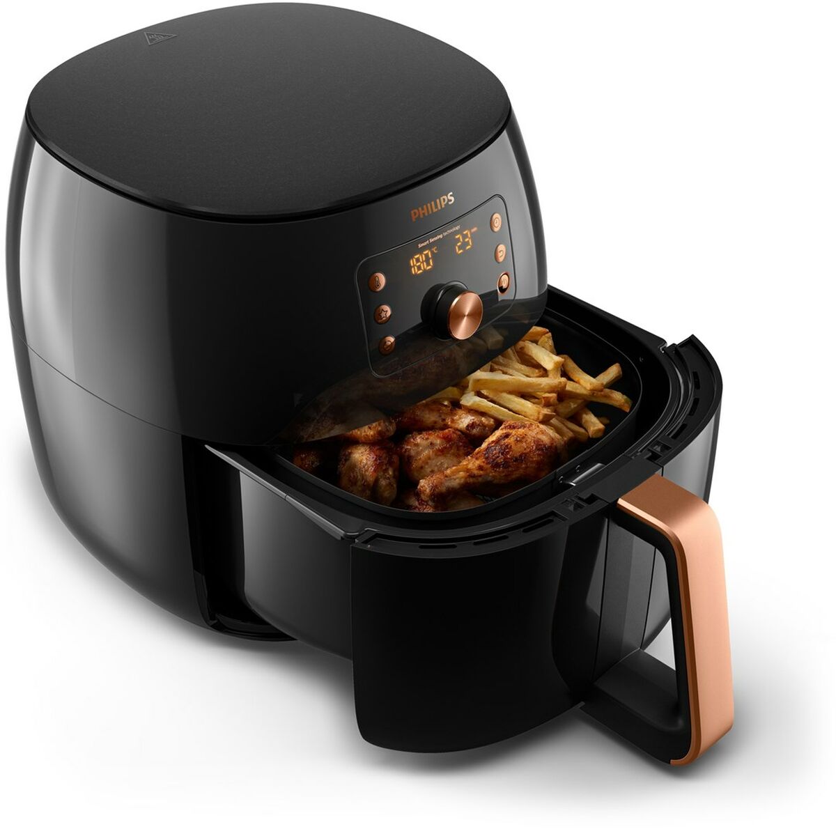 Аэрофритюрница Philips HD9867/90 Чёрный 2200 W 1,4 Kg-6