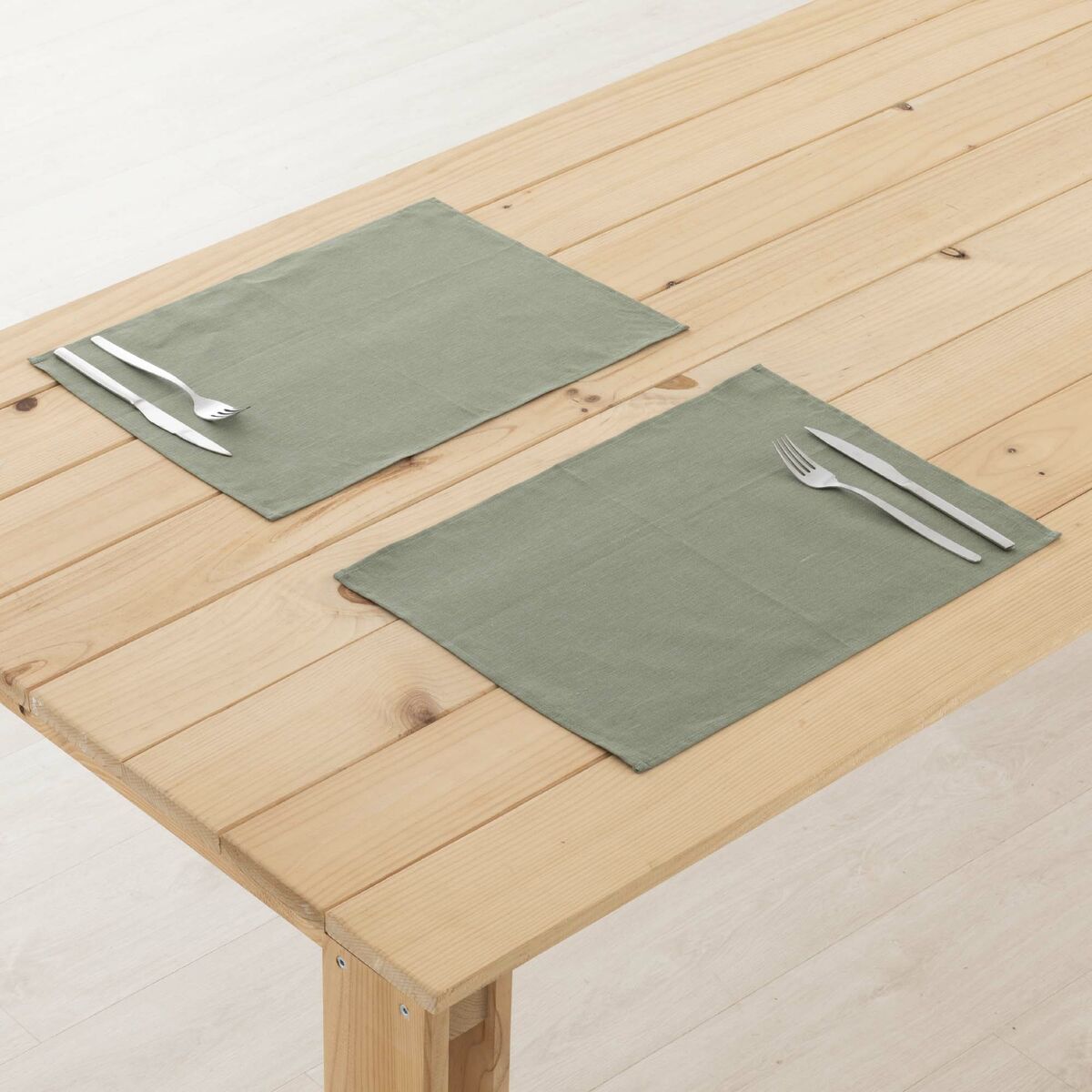 Fogueira Belum Verde 45 x 35 cm 2 peças-2