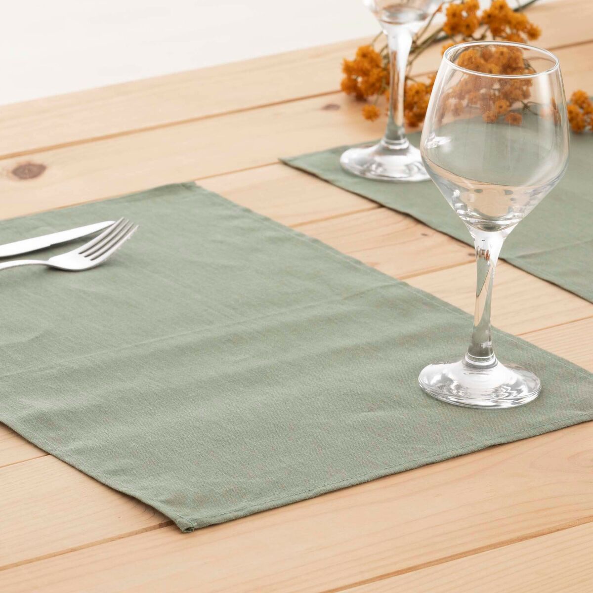 Fogueira Belum Verde 45 x 35 cm 2 peças-4