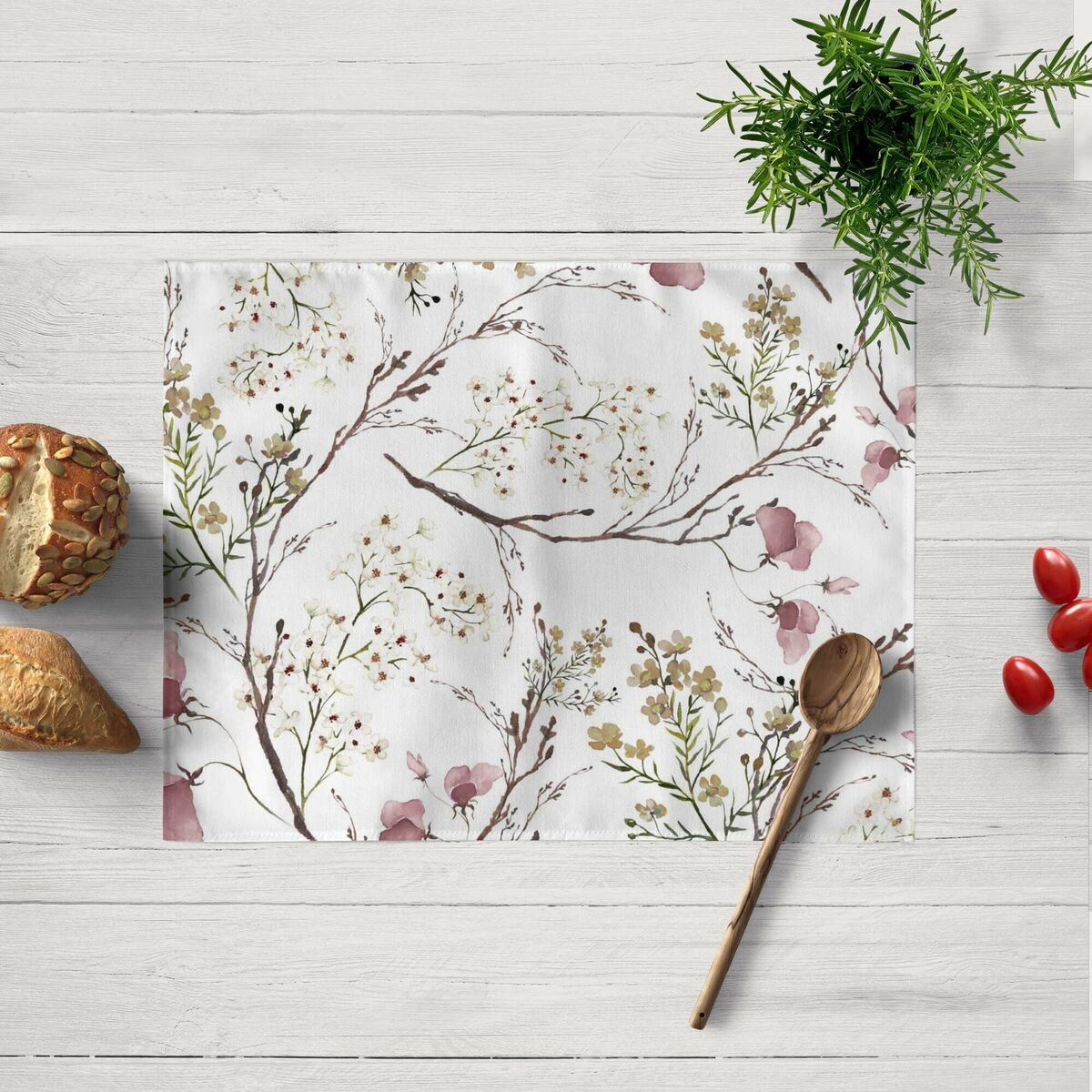 Fuoco Belum 0120-342 50 x 40 cm Fiori 2 pezzi-2