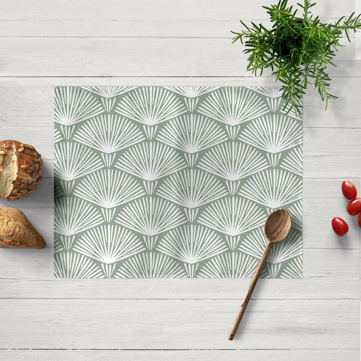 Костер Belum Asena 4 Зеленый 45 x 35 cm 2 штук-2