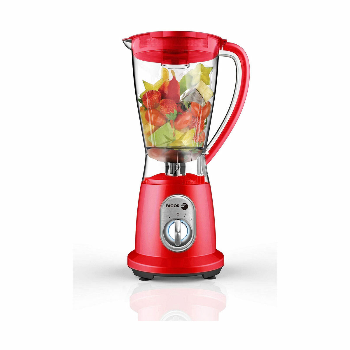 Ручной миксер Fagor FGE2030 600 W Красный 1,5 L-3