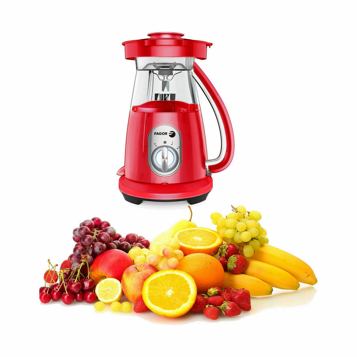 Ручной миксер Fagor FGE2030 600 W Красный 1,5 L-4