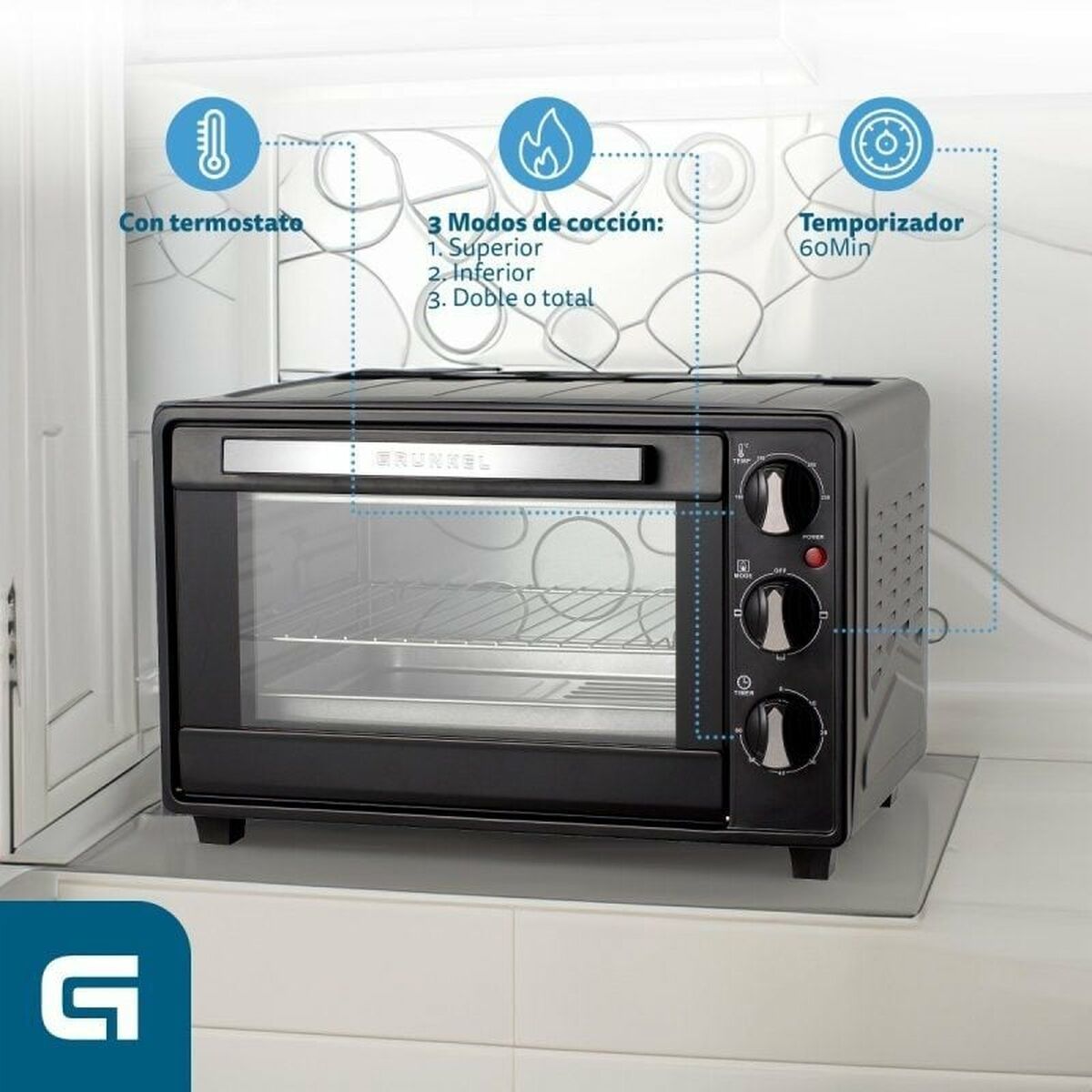 Плита Grunkel HR-23HN 1600 W-2
