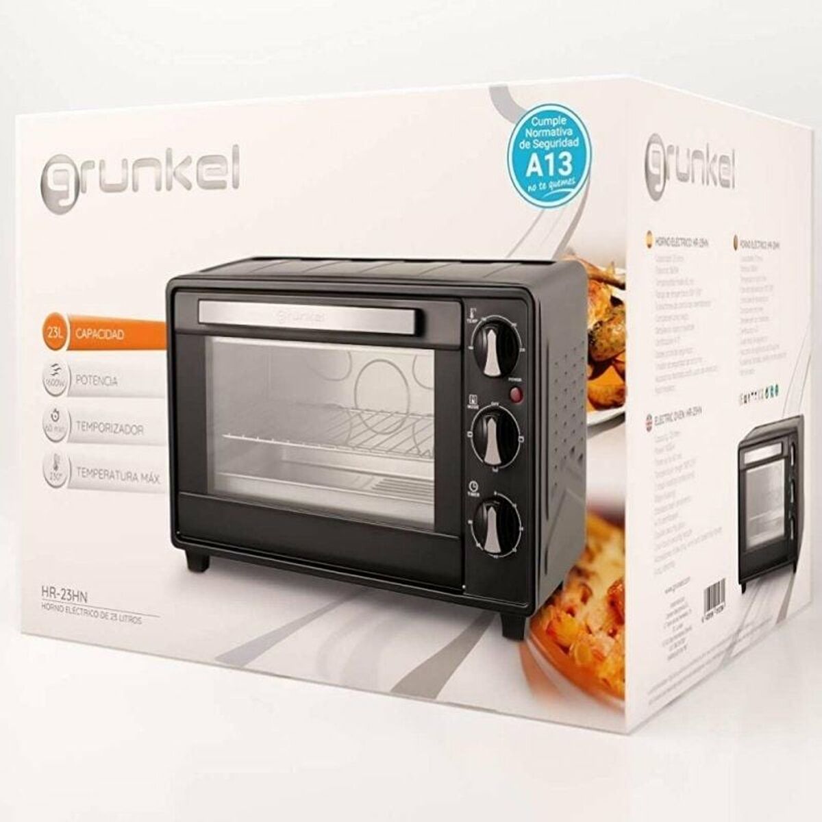 Плита Grunkel HR-23HN 1600 W-3