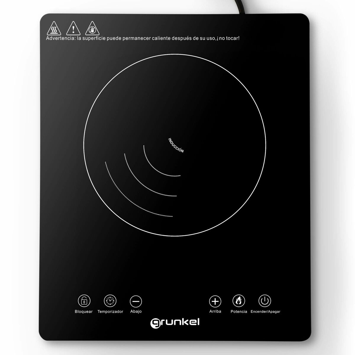 Индукционная Панель Grunkel PIN-2000 Сенсорная панель-3