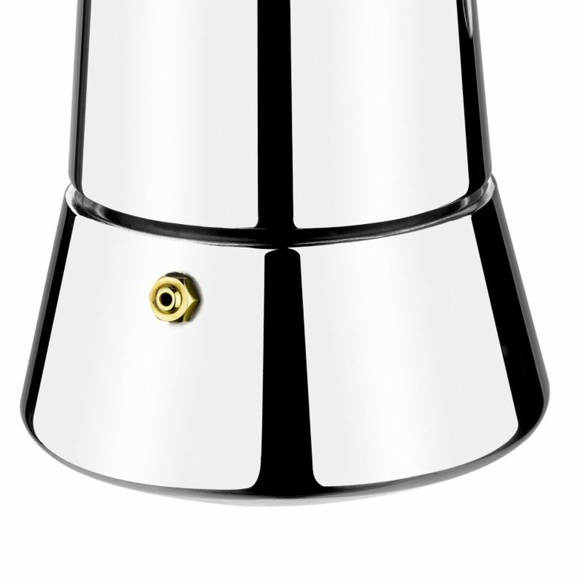 Итальянская Kофеварка Monix M630004 Сталь Серебряный 4 Чашки-3