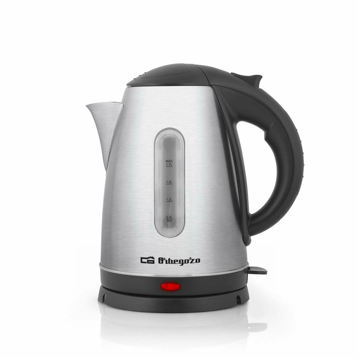 Чайник Orbegozo KT 6021 Чёрный Нержавеющая сталь 2200 W 1,7 L-2