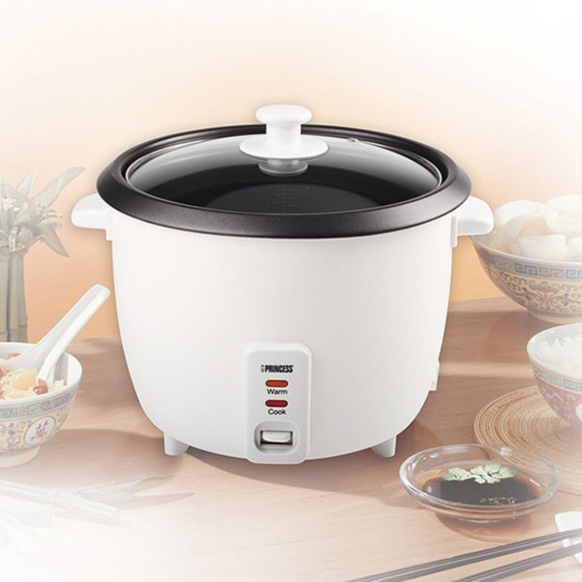 Рисоварку Princess 01.271940.01.001 Белый 700 W 1,8 L-2