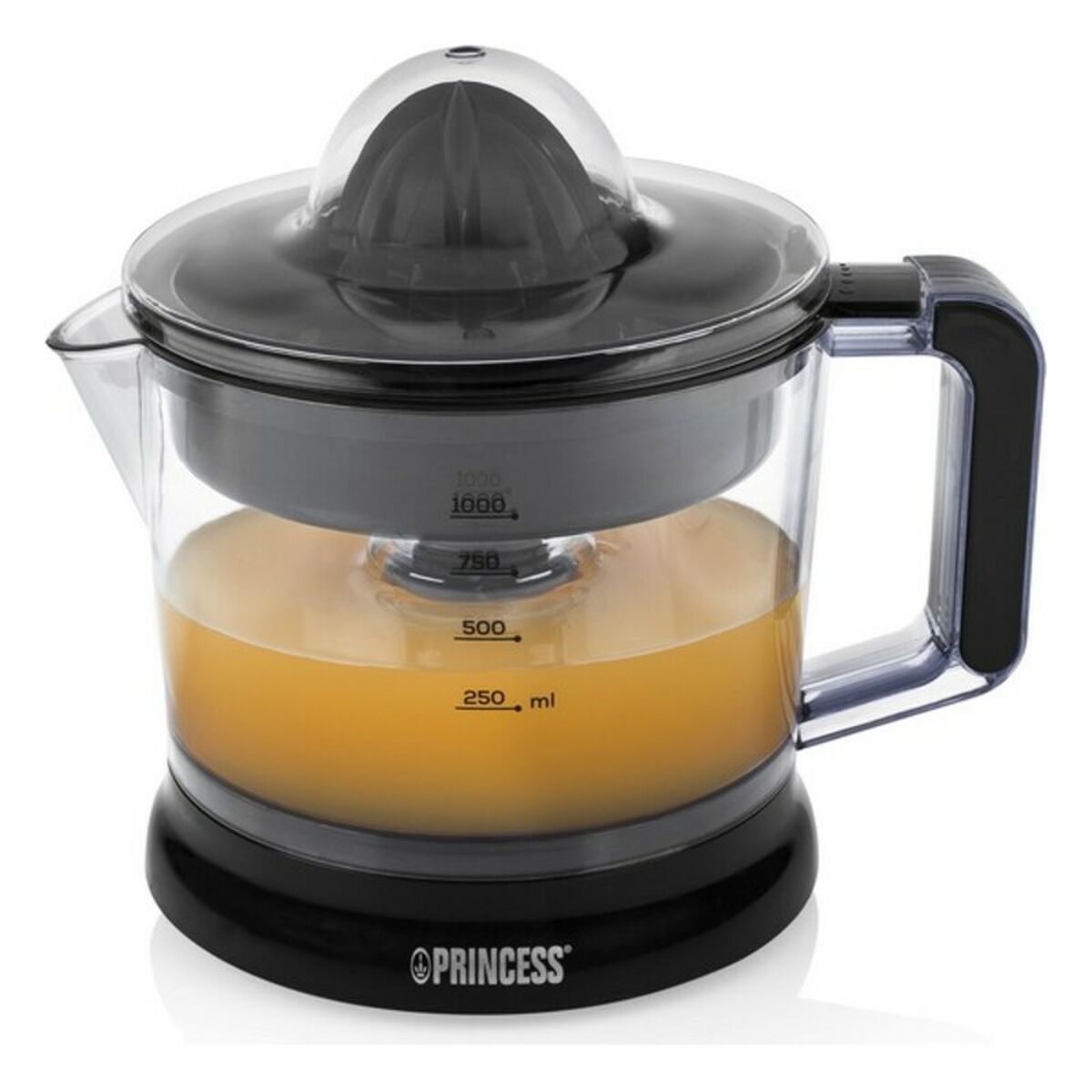 Princess 01 electric juicer. 201004. 01. 001 Black Plastic 1 L-3