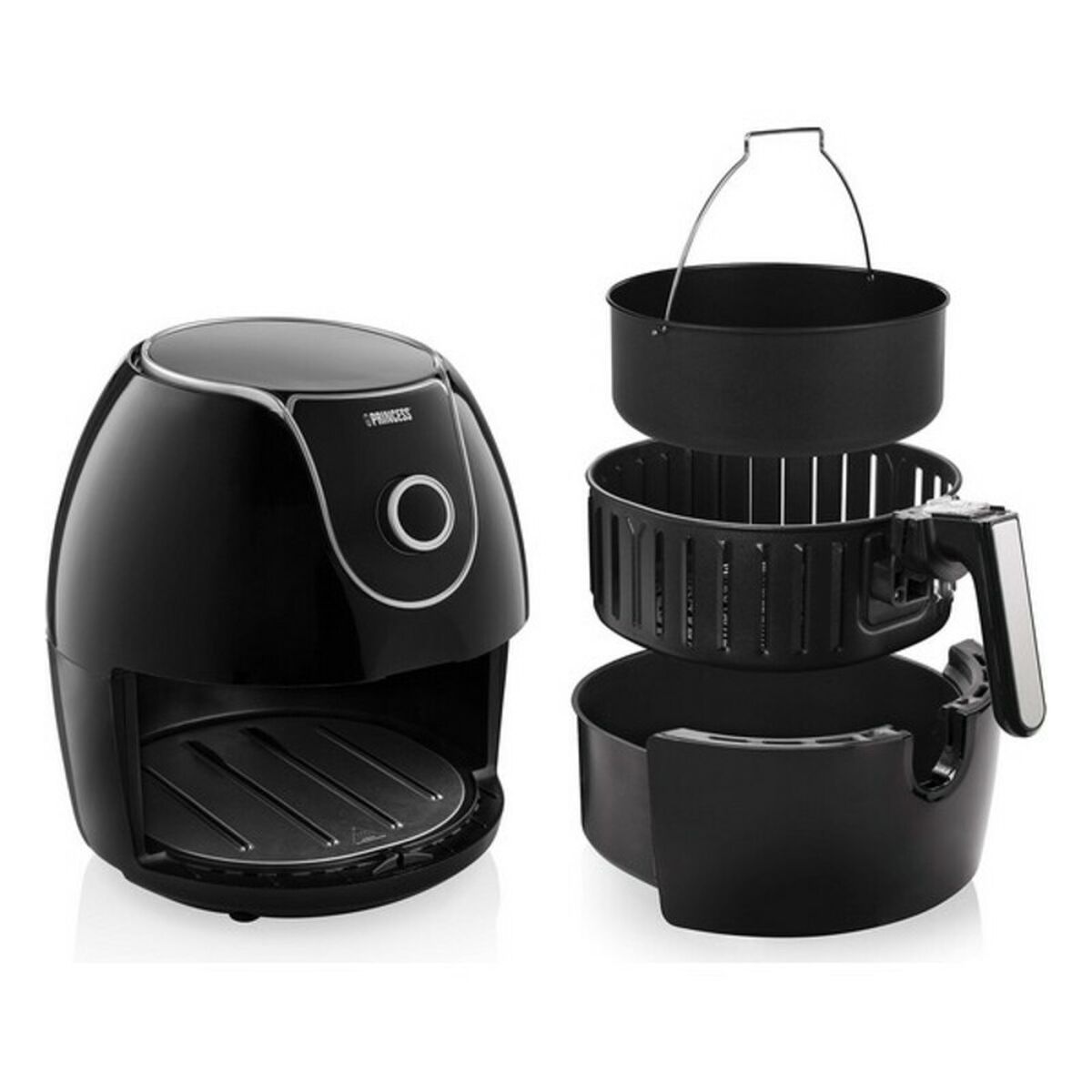 Аэрофритюрница Princess EU025202150014 5,2 L Чёрный 1700 W 5,2 L 1700W-3