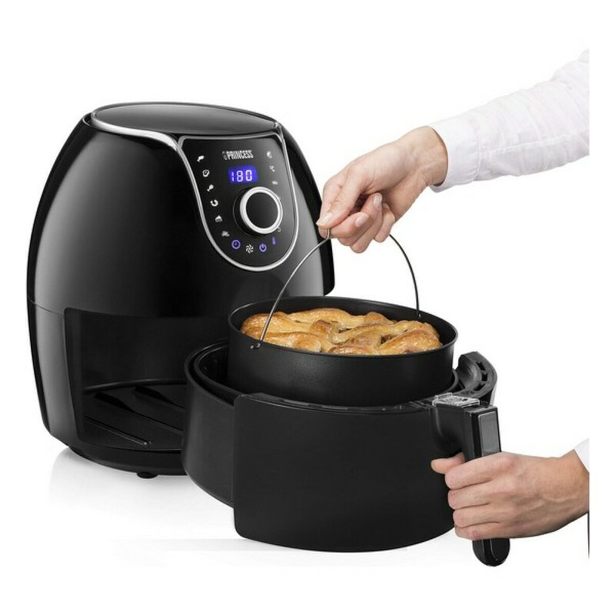 Аэрофритюрница Princess EU025202150014 5,2 L Чёрный 1700 W 5,2 L 1700W-4