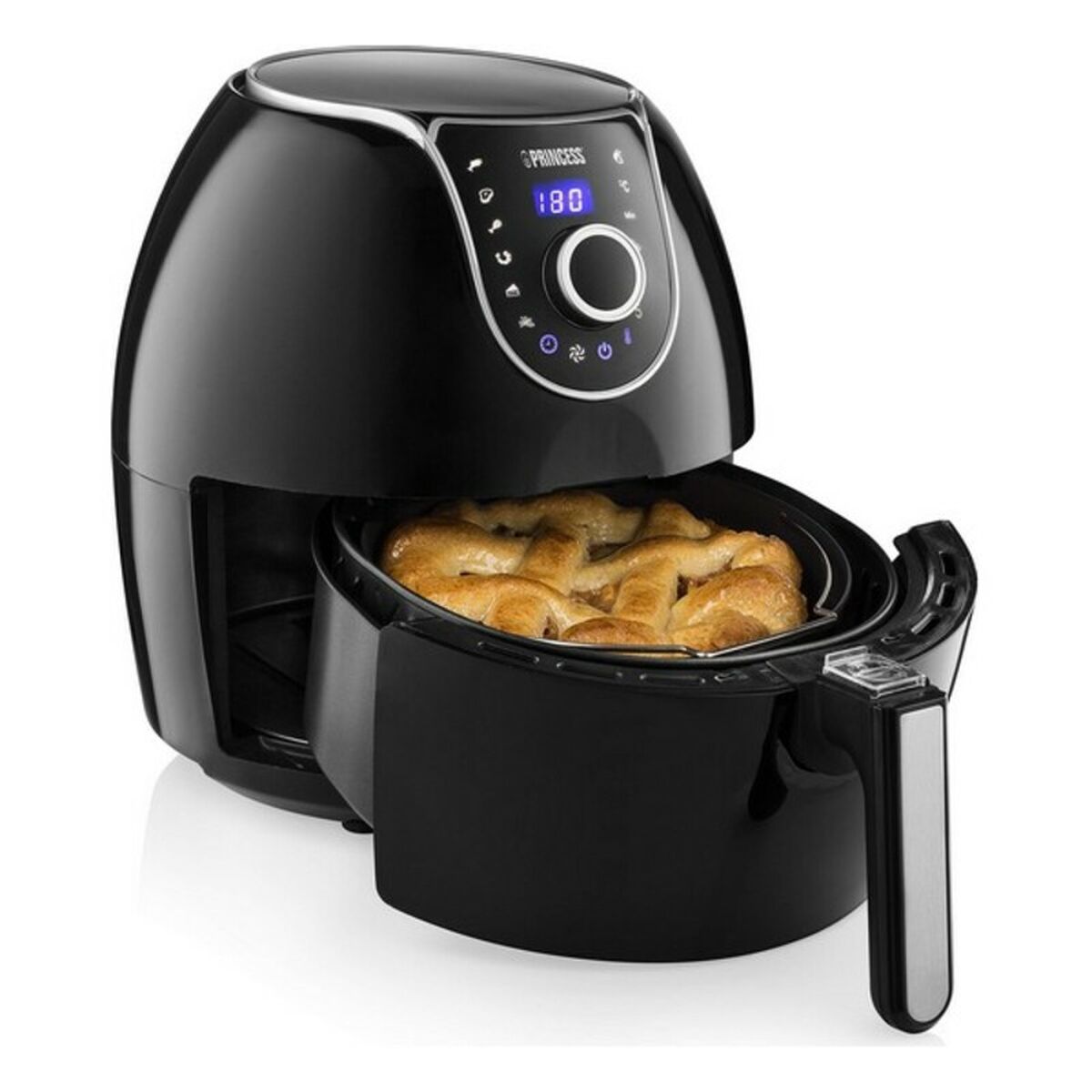 Аэрофритюрница Princess EU025202150014 5,2 L Чёрный 1700 W 5,2 L 1700W-6