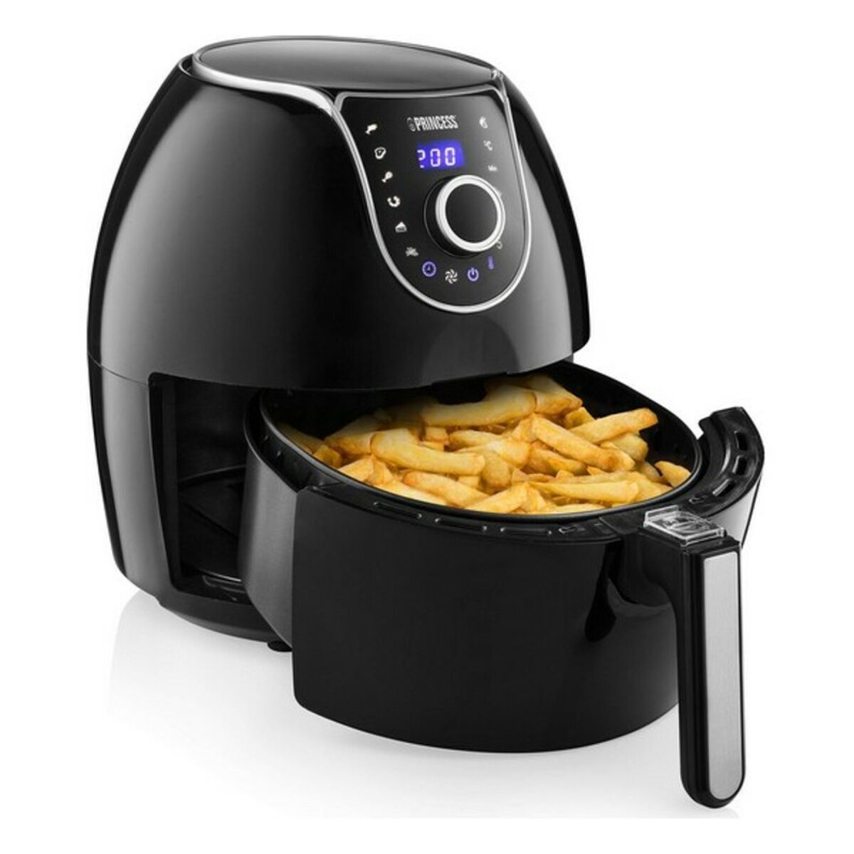 Аэрофритюрница Princess EU025202150014 5,2 L Чёрный 1700 W 5,2 L 1700W-7