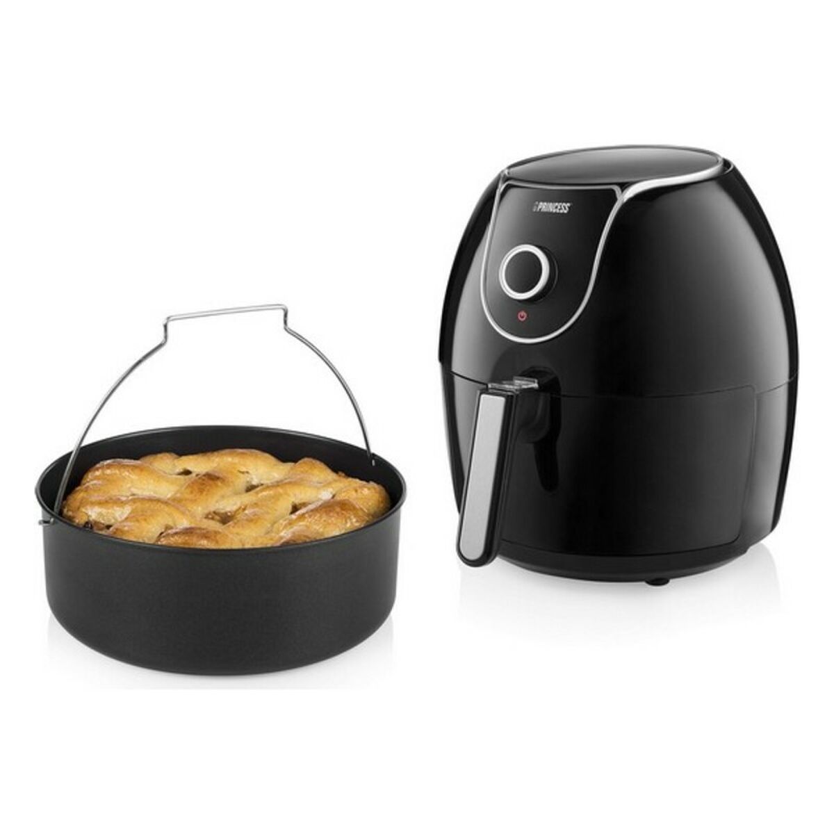 Аэрофритюрница Princess EU025202150014 5,2 L Чёрный 1700 W 5,2 L 1700W-8