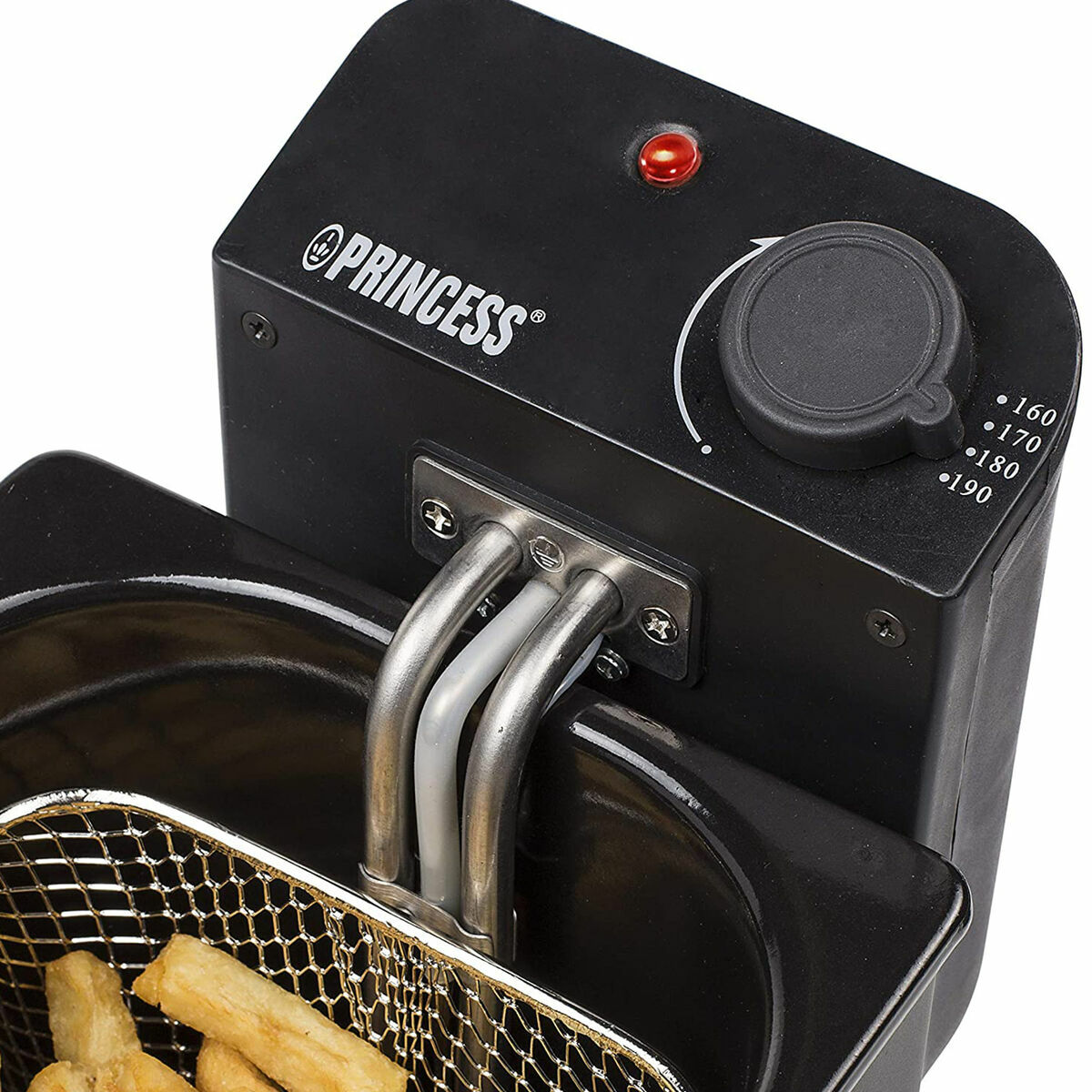 Фритюрница Princess 01.182727.01.050 Чёрный 2000 W-4