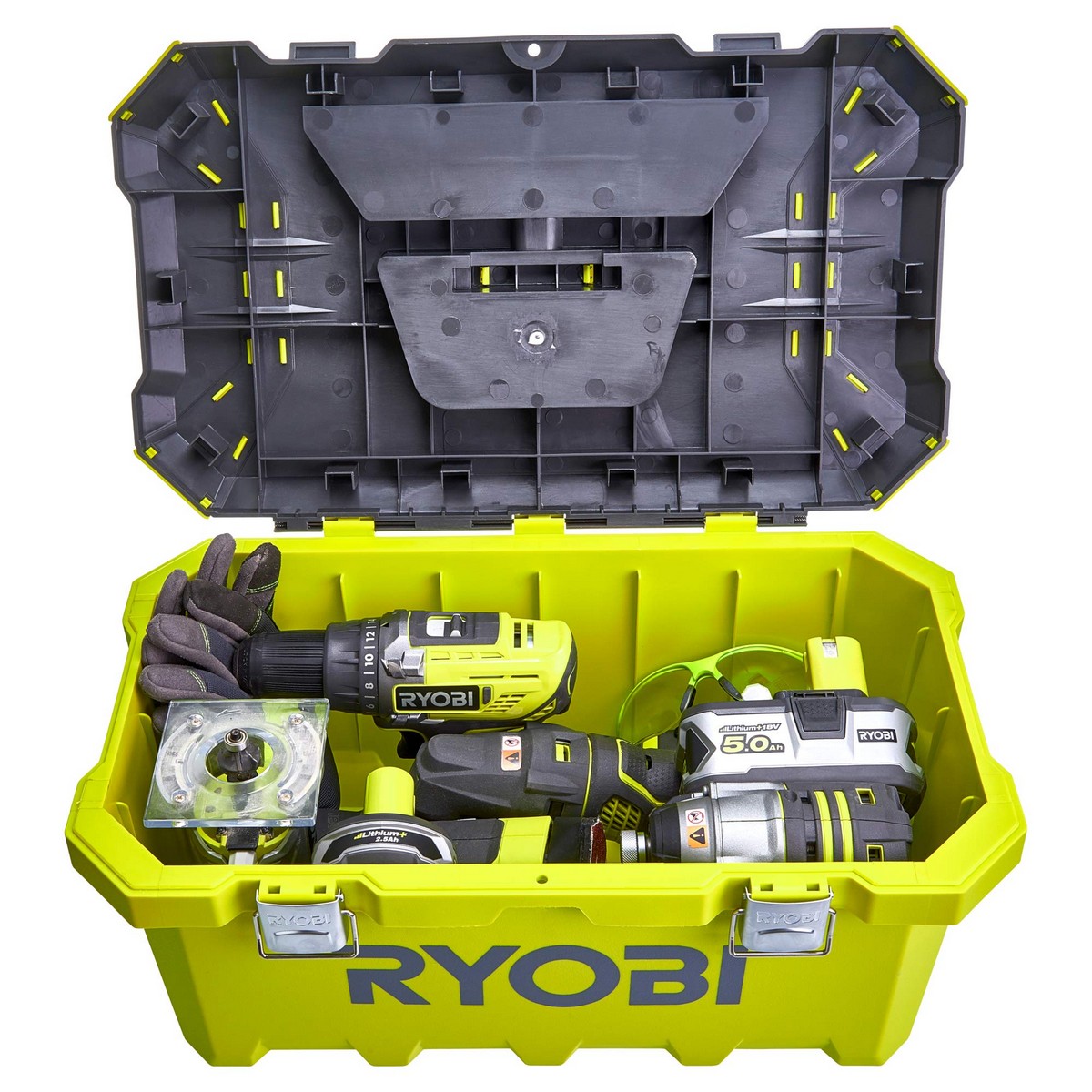 Ryobi tool box RTB19INCH 33 L-2