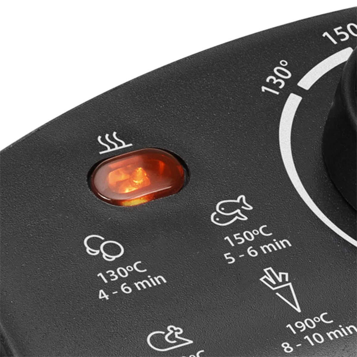Фритюрница Tristar FR-6946 3 L 2000W 2000 W 3 L Серый-7