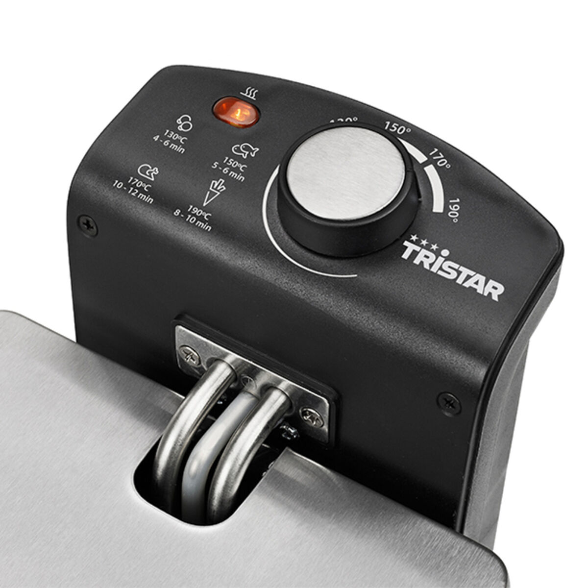 Фритюрница Tristar FR-6946 3 L 2000W 2000 W 3 L Серый-8