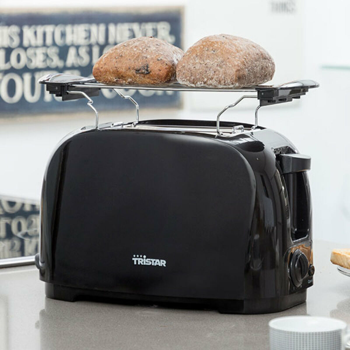 토스터 트리 스타 BR-1025 Tostadora 800 W-2