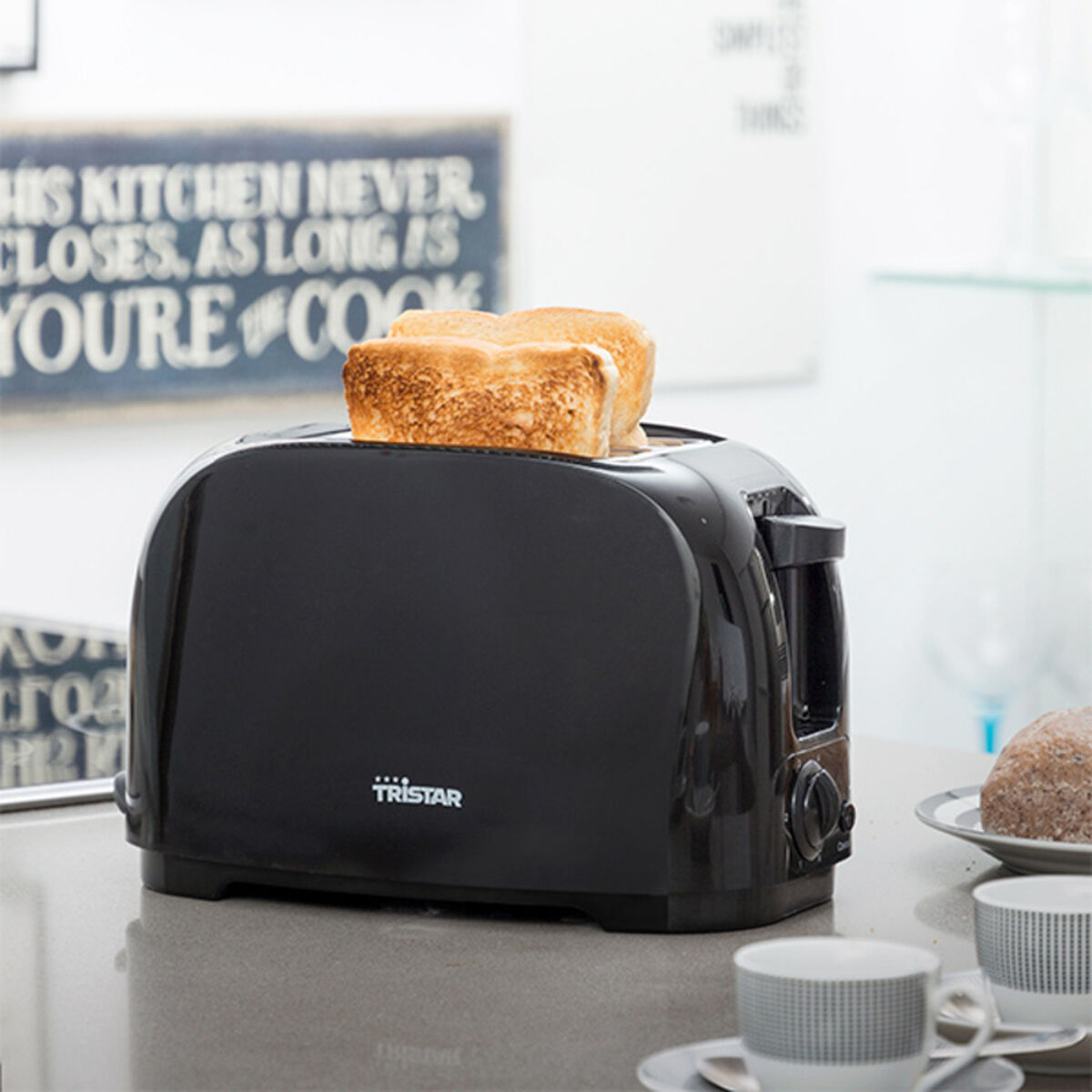 토스터 트리 스타 BR-1025 Tostadora 800 W-7